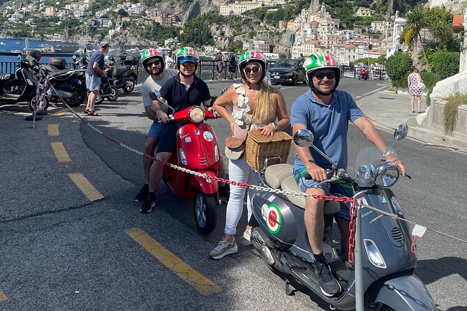 Vespa Tour of Amalfi Coast Positano and Ravello - Positano: The Iconic Cliffside Village