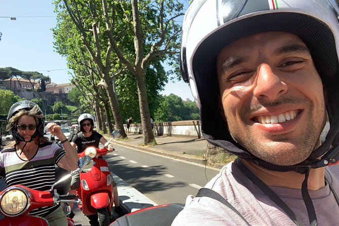 Vespa Tour of Rome with Francesco (Self drive or as passenger) - Francesco: An Expert and Entertaining Guide