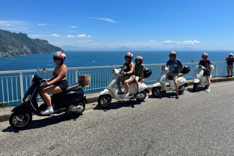 VESPA TOUR TENERIFE+BOAT TOUR CLIFFS OF THE GIANTS+BATH +LUNCH - Seaside Excursion to the Cliffs of Los Gigantes