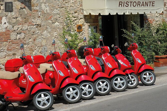 Vespa Tour with Lunch&Chianti Winery from Siena - Exploring Siena’s Outskirts on a Vespa