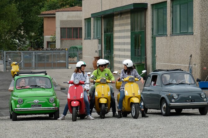 Vespa Tour with Lunch&Chianti Winery from Siena - Stops in Radda and Monteriggioni