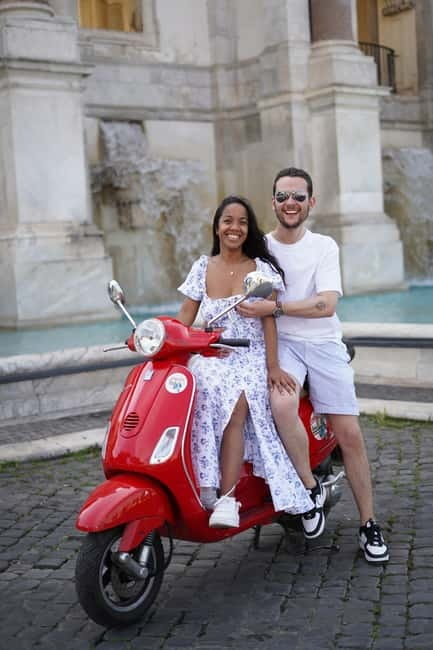 Vespa Tour with Professional Photography in Rome - Starting at Largo Gaetana Agnesi, 2: The Meeting Point