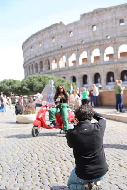 Vespa Tour with Professional Photography in Rome - Exploring Trastevere’s Charm in Minutes