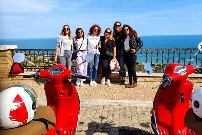 Vespa tour with written guide of Marche in Valdaso - Customer Feedback and Experience Quality