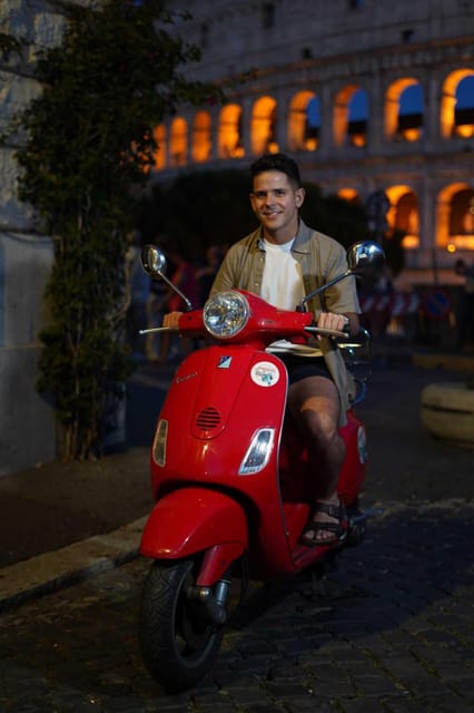 Vespa Voyage: Scenic Routes of Rome - The Experience of Riding a Vespa in Rome