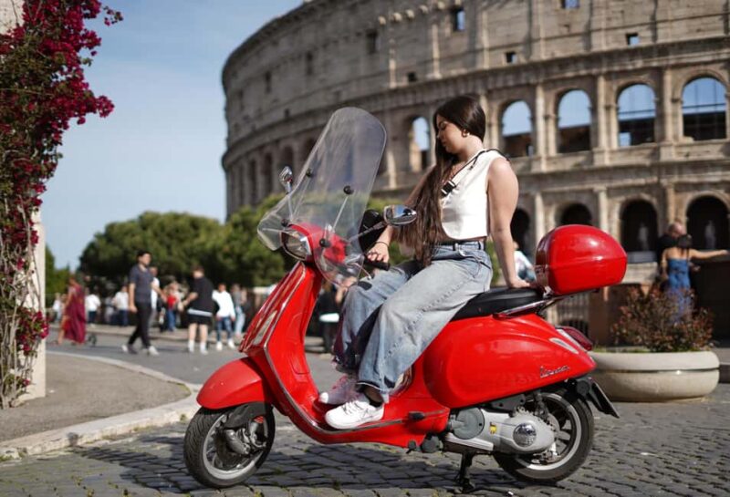 Vespa - Wine and Photography service in Rome - Discovering Rome’s Top Photo Stops and Landmarks