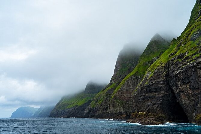 Vestmanna Sea Cliffs, Leynar and Kvívík in Faroe Islands - Key Points