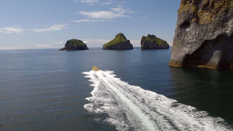 Vestmannaeyjar: 2 hour RIB boat Tour - Key Points