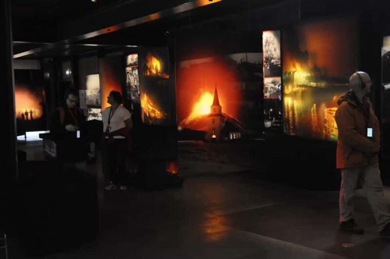 Vestmannaeyjar: Eldheimar Museum Entry Ticket & Audio Guide - Exploring the Eldheimar Museum on the Westman Islands