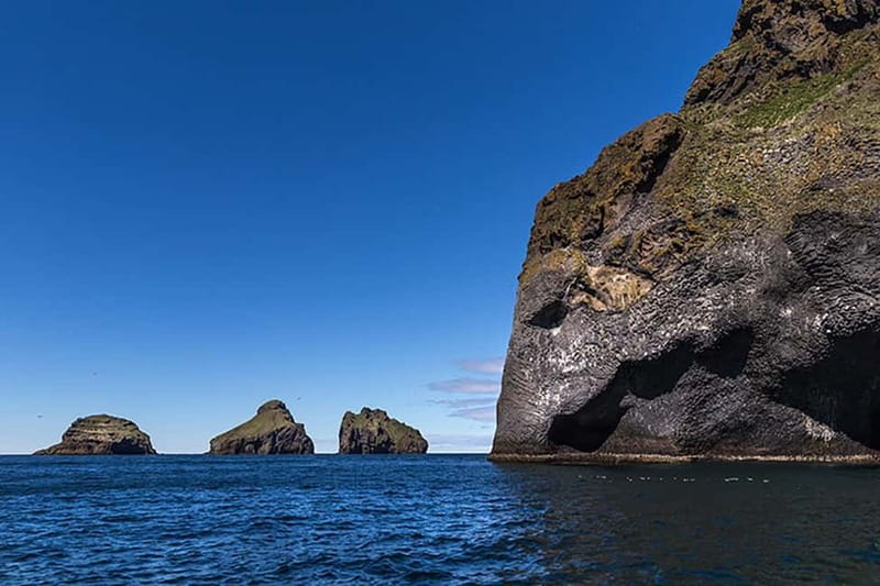 Vestmannaeyjar: Heimaey Island Round Boat Tour - Heimaey Island’s Unique Marine Environment