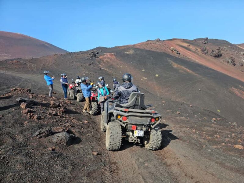 Vestmannaeyjar: Volcano ATV Tour - Key Points