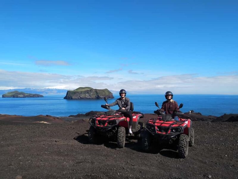 Vestmannaeyjar: Volcano ATV Tour - The Location and Meeting Point Near the Ferry