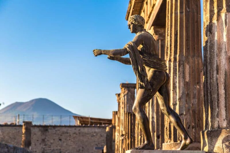 Vesuvio and Pompeii tour from Naples - Comfortable Transfers from Naples to Vesuvius