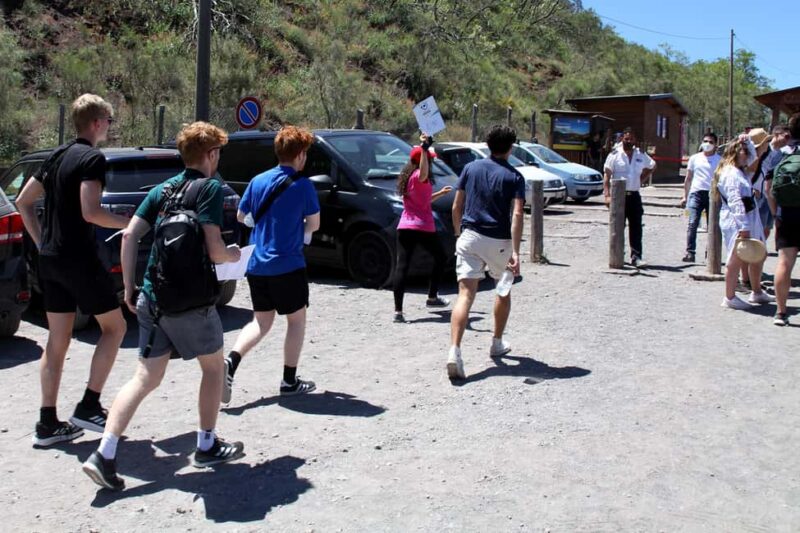 Vesuvio and Pompeii tour from Naples - Access and Limitations of the Tour