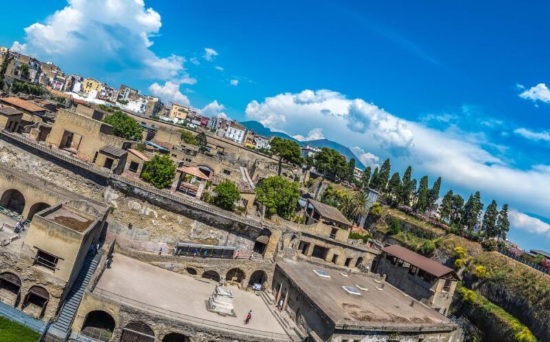 Vesuvius and Herculaneum from Naples - Physical Requirements and Accessibility
