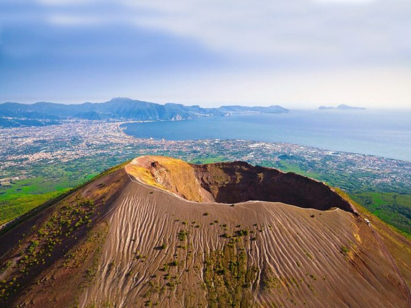 Vesuvius and Herculaneum from Naples - The Experience from Around Vesuvio: Strengths and Considerations