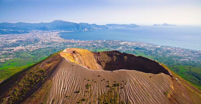 Vesuvius and Herculaneum - Key Points