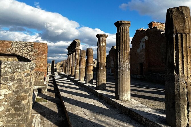 Vesuvius and Pompeii from Naples or Sorrento - The Starting Point and Pickup Options