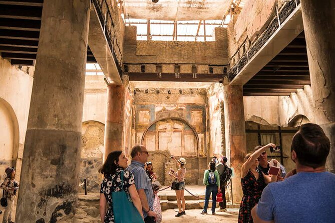 Vesuvius & Herculaneum Small Group Tour from Pompeii - Explore Pompeii’s Nearby Treasures: Vesuvius & Herculaneum Tour for $95.78