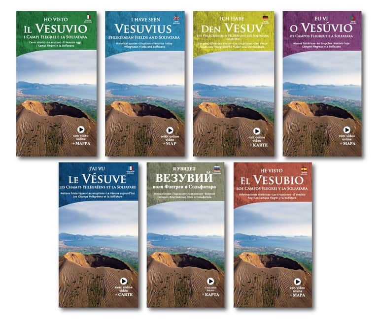 Vesuvius National Park: Skip-the-Line Ticket with Guidebook - Explore Vesuvius with a Skip-the-Line Ticket and Practical Guidebook