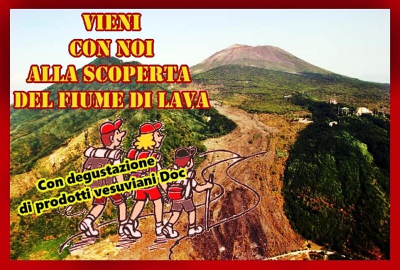 Vesuvius: River of Lava - Excursion & Tasting with an Official Guide - Getting to the Starting Point at Fiume di Lava sentiero 9