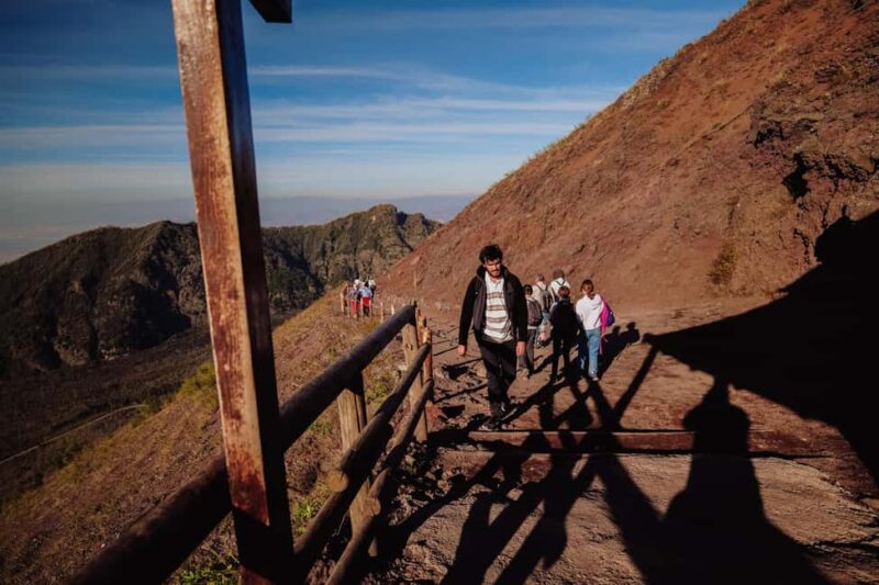Vesuvius Skip-the-Line Ticket and Multilingual Audio Guide - The Rich History of Vesuvius Unveiled Through an Audio Guide