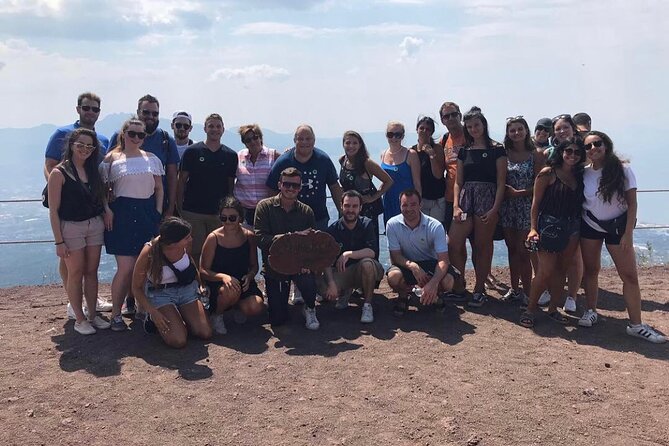 Vesuvius, V.I.P. the only Tour with Volcanological Guide - Reaching the Crater and Its Panoramic Terrace