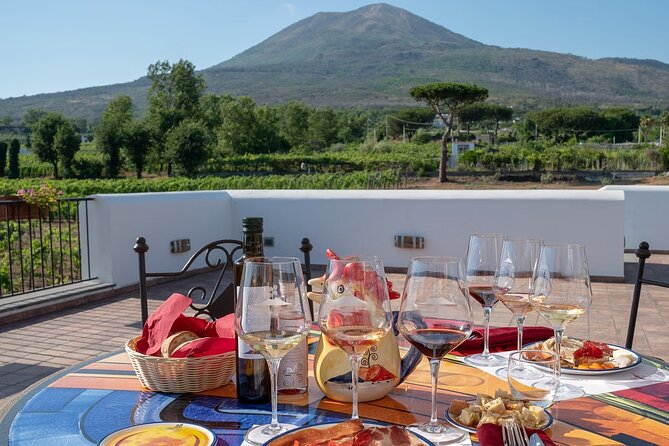 Vesuvius Wine Tasting Experience with Lunch Included - Sampling the Famous Vesuvian Wines