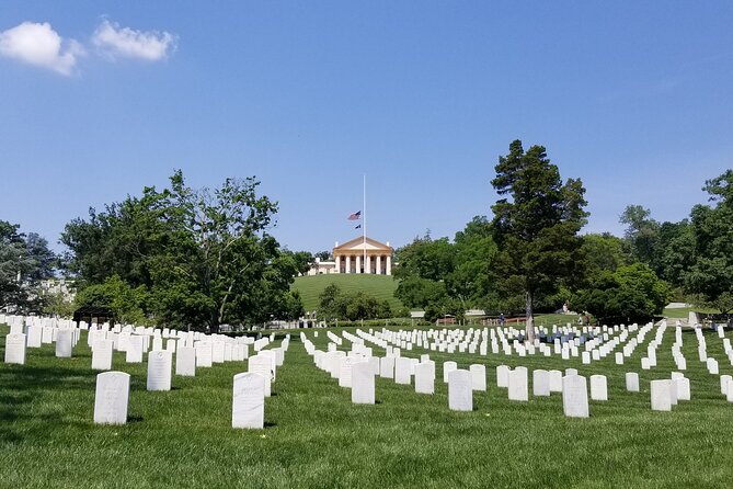 Veteran-Led Arlington National Cemetery Walking Tour - The Experience of a Veteran Guide