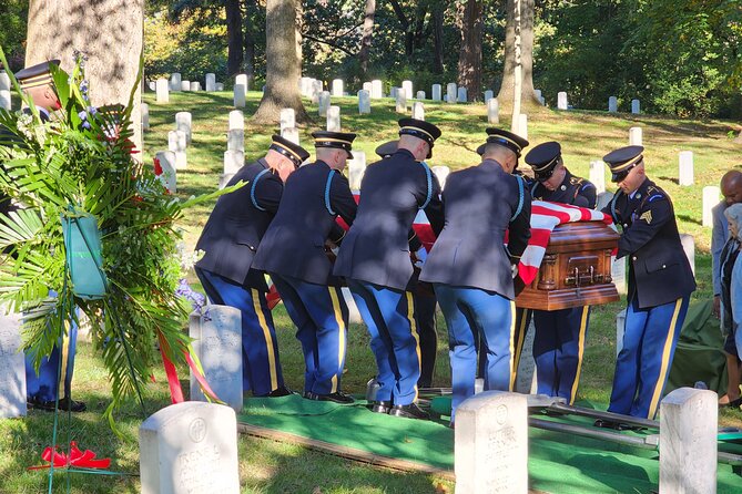 Veteran-Led Arlington National Cemetery Walking Tour - Why Choose This Arlington Cemetery Tour