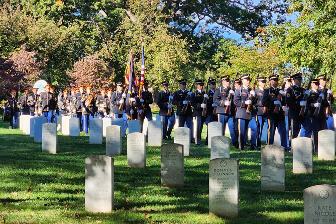 Veteran-Led Arlington National Cemetery Walking Tour - Frequently Asked Questions