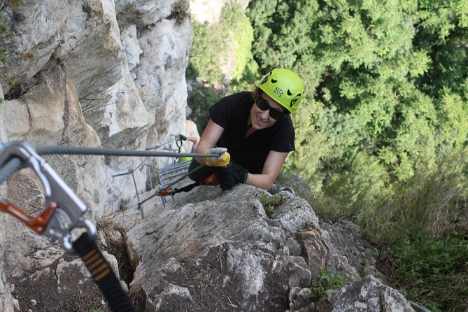 Via Albano via ferrata - The Unique Charm of the Monte Albano Via Ferrata