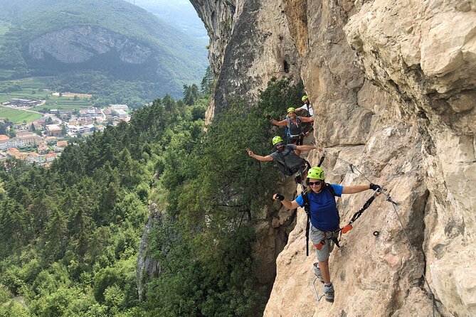 Via Albano via ferrata - The Physical Challenge and Safety Considerations