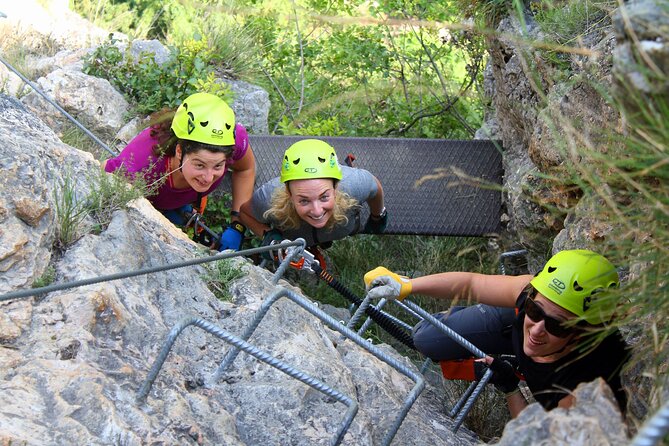Via Albano via ferrata - The Role of the Guide: Marco’s Support and Expertise
