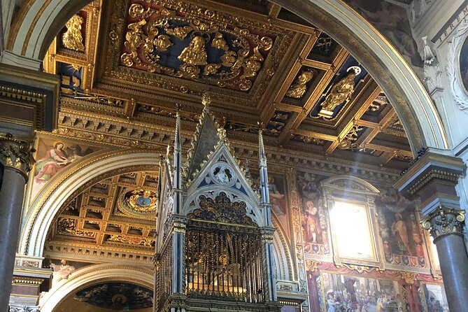 Via Crucis Catholic Pilgrim Walking Tour in Rome - The Significance of the Basilica of San Giovanni in Laterano
