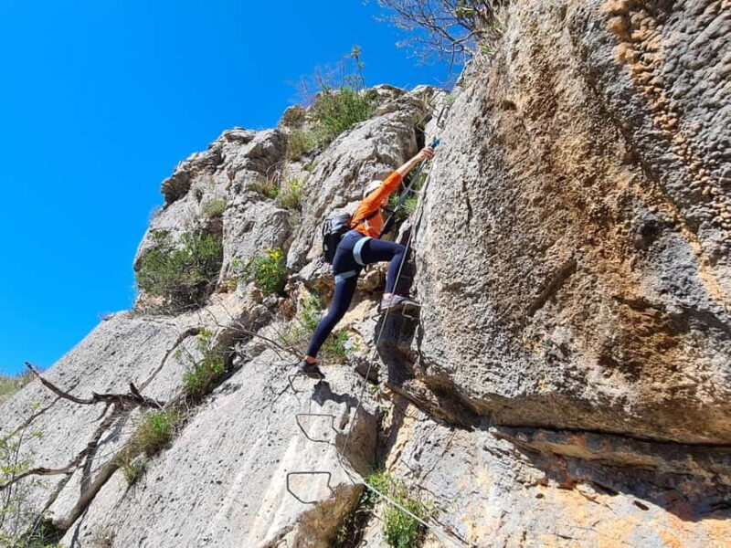 Via ferrata _ ikola Canyon - Discover the Via Ferrata _Ikola Canyon in Croatia