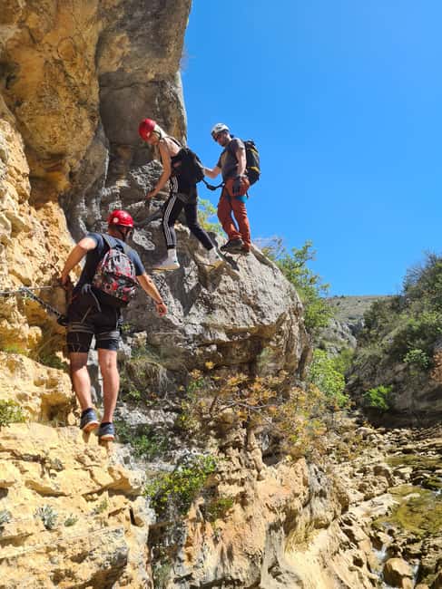 Via ferrata _ ikola Canyon - The Natural Peace and Quiet of Ikola Canyon