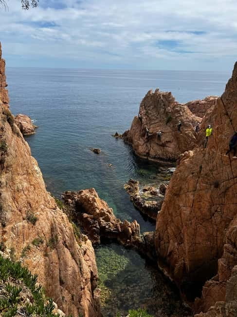 Via Ferrata Adventure in Costa Brava + Transport - Starting the Adventure at Cala del Molí