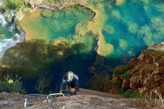 Via Ferrata Adventure in Madrid with Transport - Key Points