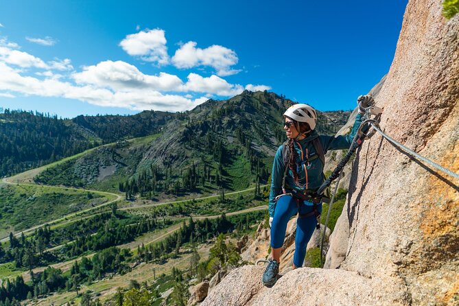 Via Ferrata Adventure in North Lake Tahoe - The Unique Appeal of Tahoe Via Ferrata