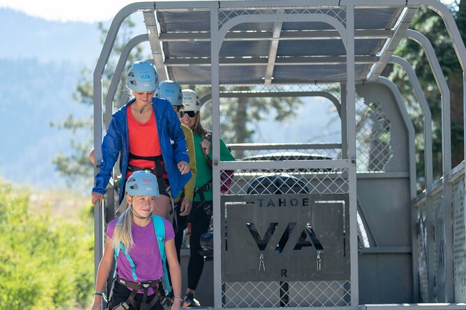 Via Ferrata Adventure in North Lake Tahoe - Equipment and Safety Features