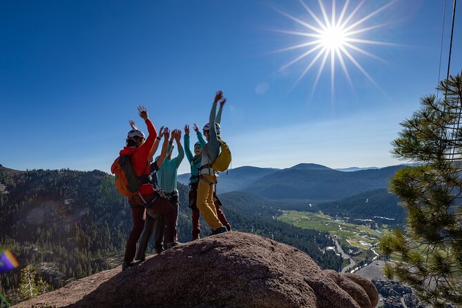 Via Ferrata Adventure in North Lake Tahoe - The Sum Up: A Safe and Scenic Mountain Climb for All