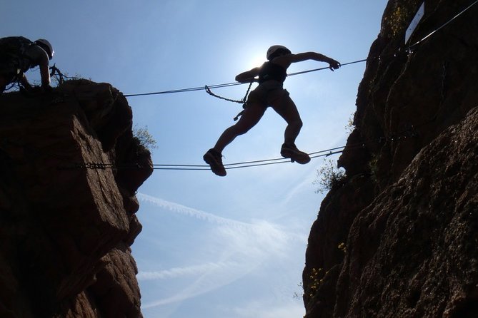 Via ferrata Cala del Molí in Sant Feliu de Guíxols - The Adventure for All Ages and Skill Levels