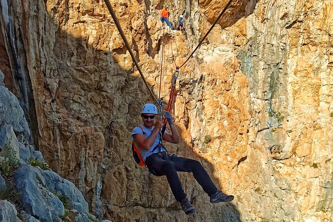 Via Ferrata Caminito del Rey - Starting Point and End of the Adventure in El Chorro