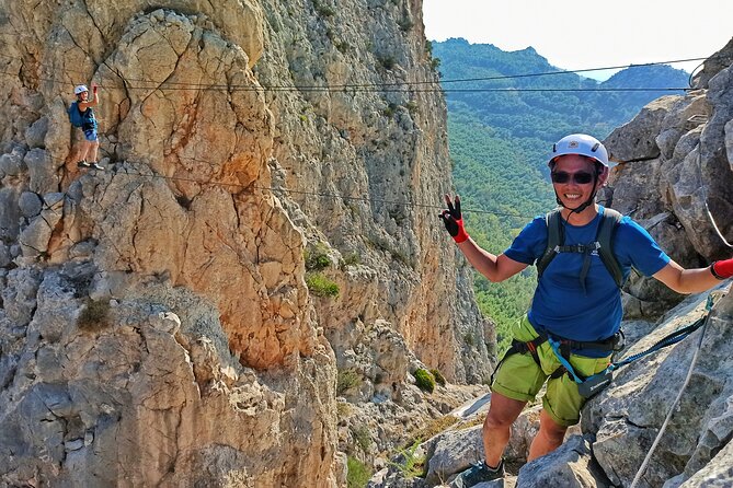 Via Ferrata Caminito del Rey - The Route: From Iron Rungs to Cable Bridges