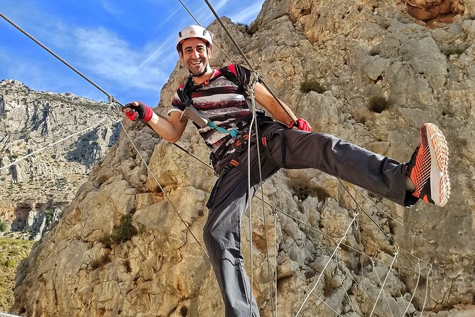 Via Ferrata Caminito del Rey - The Experience in the Gaitanes Gorge and Encantada Reservoir