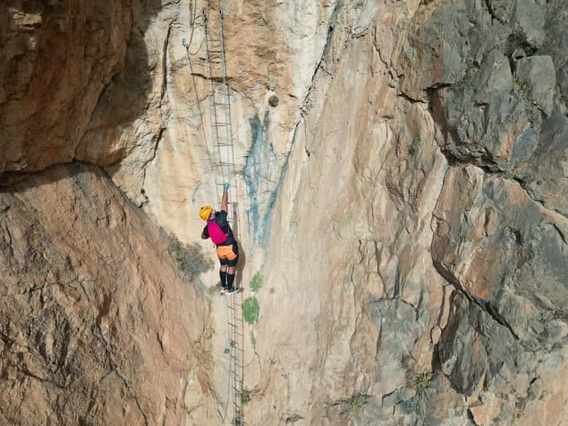 Via Ferrata Castala - Almeria - Multiadventure Circuit - Discover the Via Ferrata Castala in Almeria