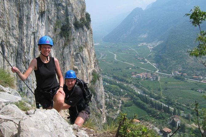 Via Ferrata Colodri 2.0 - Starting Point and Tour Duration in Arco