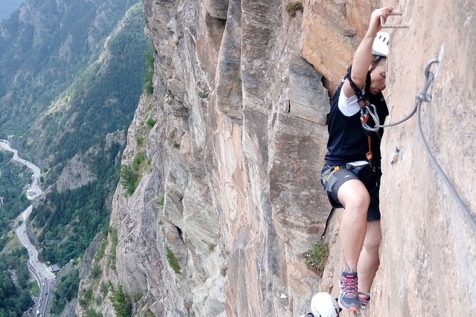 Via Ferrata - The Scenic Landscapes of Andorra