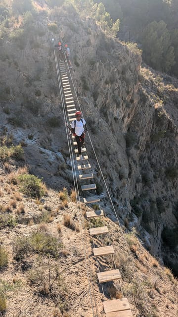 Vía ferrata de Redován K2 - Guides and Professional Support During the Tour